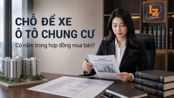 Mua bán chung cư có bao gồm chỗ để xe ô tô không?