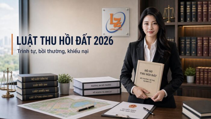 Luật thu hồi đất năm 2026: trình tự, bồi thường và khiếu nại