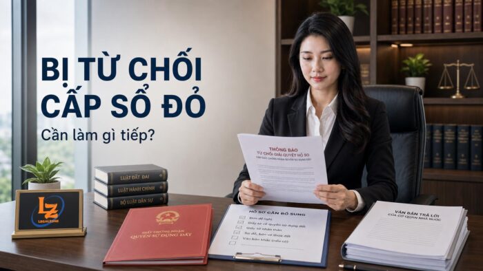 Bị từ chối cấp Sổ đỏ: căn cứ, bổ sung hồ sơ và khiếu nại