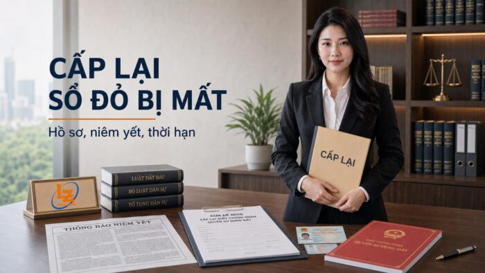 Thủ tục cấp lại Sổ đỏ bị mất năm 2026