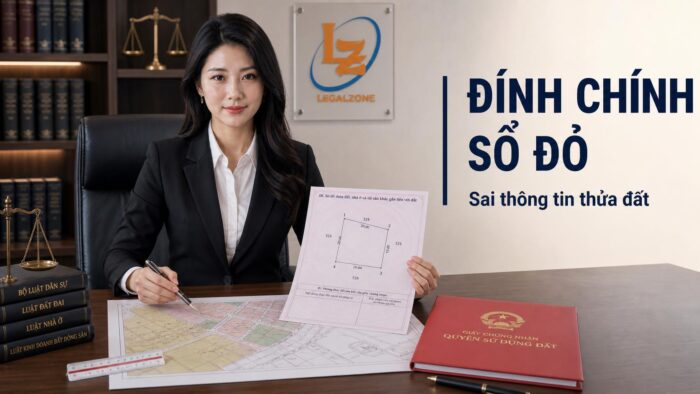 Đính chính Sổ đỏ khi sai thông tin thửa đất