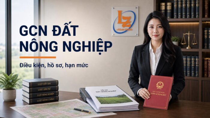 Cấp Giấy chứng nhận cho đất nông nghiệp: điều kiện, hồ sơ, hạn mức