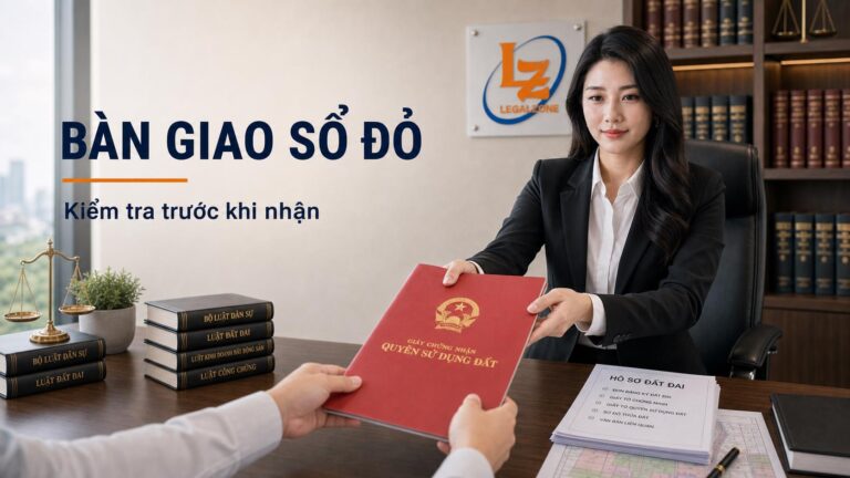 Chủ tịch xã bàn giao Sổ đỏ: người dân cần kiểm gì khi nhận?