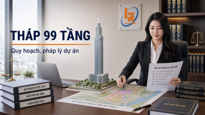 Dự án tháp 99 tầng: kiểm pháp lý quy hoạch và đất đai trước khi tin theo