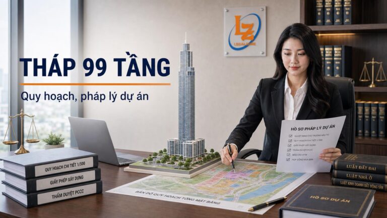 Dự án tháp 99 tầng: kiểm pháp lý quy hoạch và đất đai trước khi tin theo