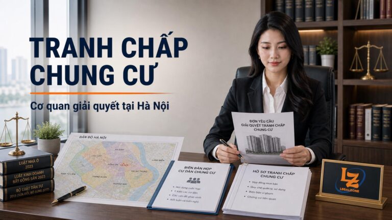 Cơ quan giải quyết tranh chấp chung cư tại Hà Nội
