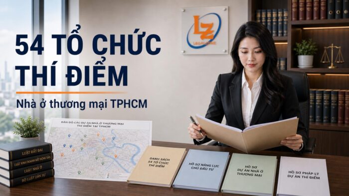 Danh sách 54 tổ chức thí điểm nhà ở thương mại tại TPHCM: cần kiểm gì?