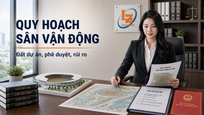 Hà Nội phê duyệt quy hoạch sân vận động Trống Đồng: kiểm pháp lý đất dự án