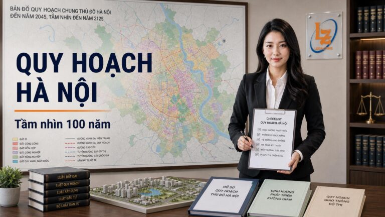 Quy hoạch tổng thể Hà Nội tầm nhìn 100 năm: tác động pháp lý đất đai