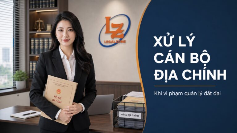 Kiến nghị xử lý cán bộ địa chính xã vi phạm quản lý đất đai đến đâu?