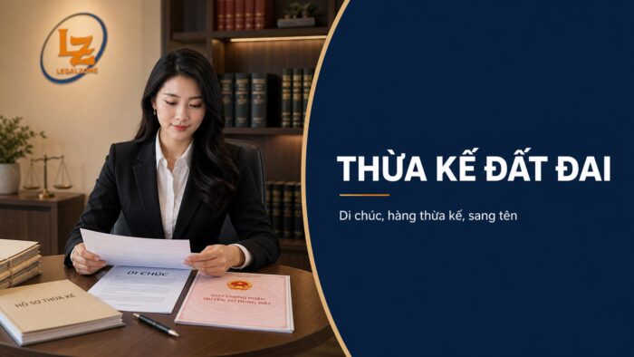 Luật thừa kế đất đai năm 2026: di chúc, hàng thừa kế và sang tên