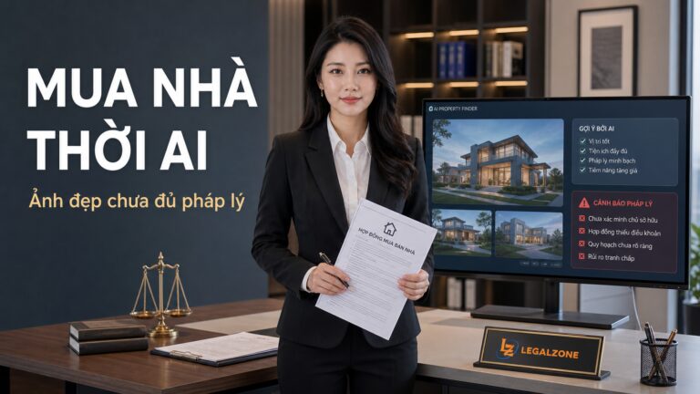 Mua nhà thời AI: ảnh đẹp, định giá tự động và rủi ro pháp lý