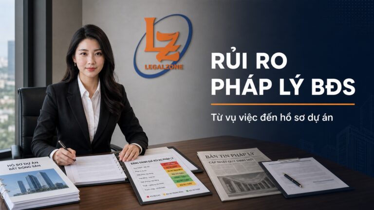 Rủi ro pháp lý bất động sản từ vụ việc doanh nghiệp: cần kiểm gì?