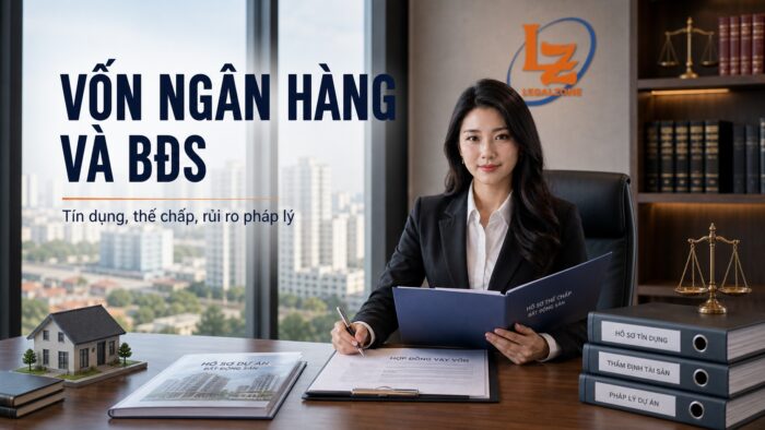Ngân hàng rót vốn vào bất động sản: tín dụng, thế chấp và rủi ro pháp lý