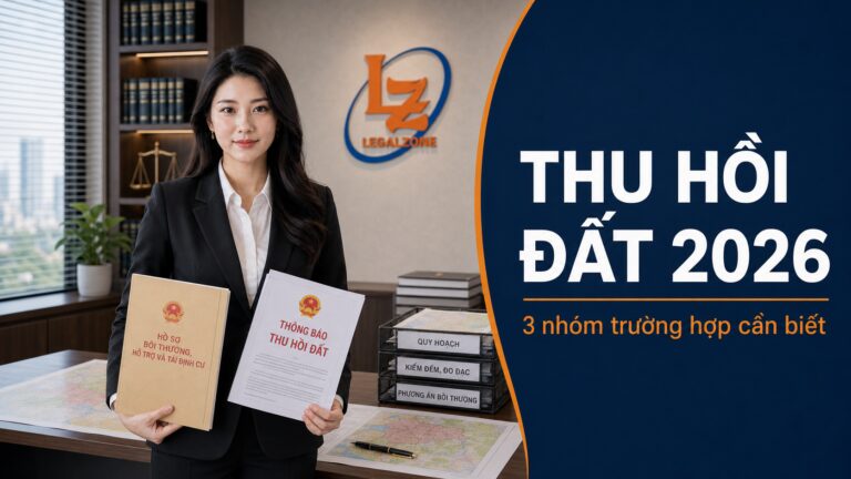 Nhà nước thu hồi đất từ năm 2026: 3 nhóm trường hợp cần biết