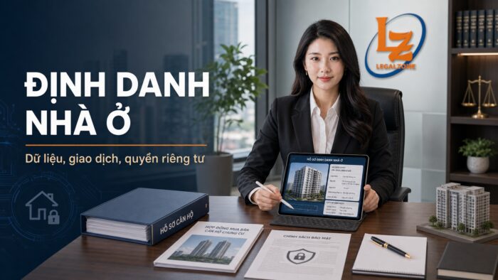 Định danh nhà và căn hộ: dữ liệu tài sản, giao dịch và quyền riêng tư