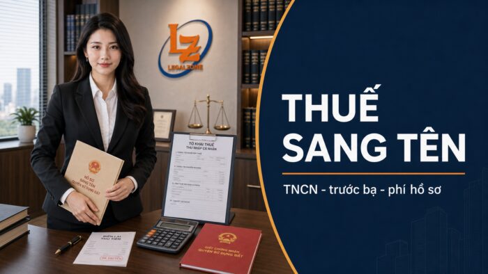 Thuế sang tên, lệ phí trước bạ nhà đất năm 2026: cách tính và hồ sơ