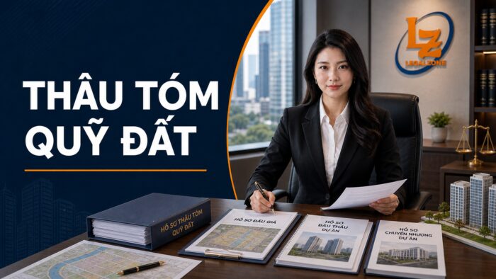 Doanh nghiệp địa ốc thâu tóm quỹ đất: pháp lý đấu giá, đấu thầu và chuyển dự án