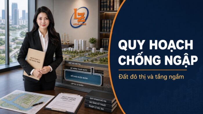 Quy hoạch chống ngập và tầng ngầm: tác động pháp lý tới nhà đất đô thị