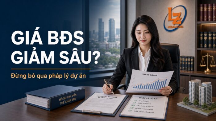 Giá bất động sản chưa giảm sâu: người mua cần kiểm pháp lý trước khi xuống tiền