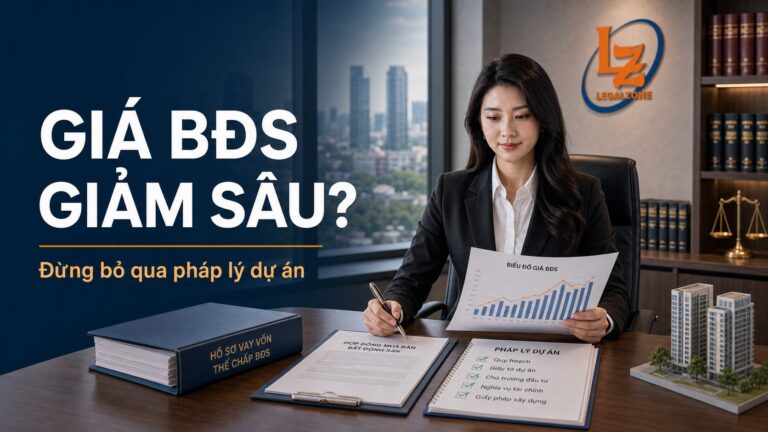 Giá bất động sản chưa giảm sâu: người mua cần kiểm pháp lý trước khi xuống tiền