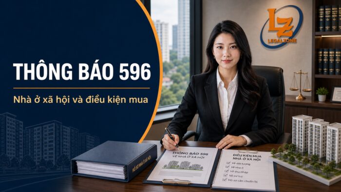 Thông báo 596/TB-VPCP về nhà ở xã hội: tác động và điều kiện người mua cần biết
