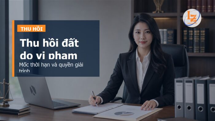 Thời gian thông báo thu hồi đất do vi phạm: mốc xử lý và quyền khiếu nại
