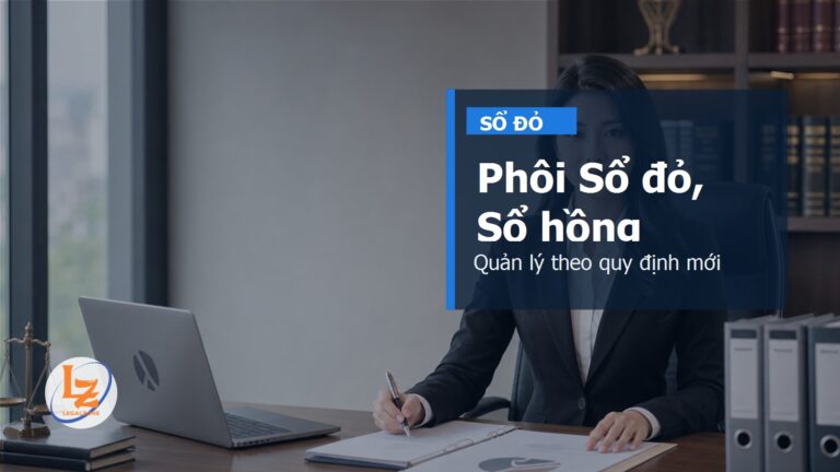 Quản lý phôi Sổ đỏ, Sổ hồng hiện hành: thời hạn sử dụng và trách nhiệm