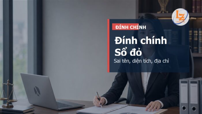 Thủ tục đính chính Sổ đỏ, Sổ hồng bị sai thông tin