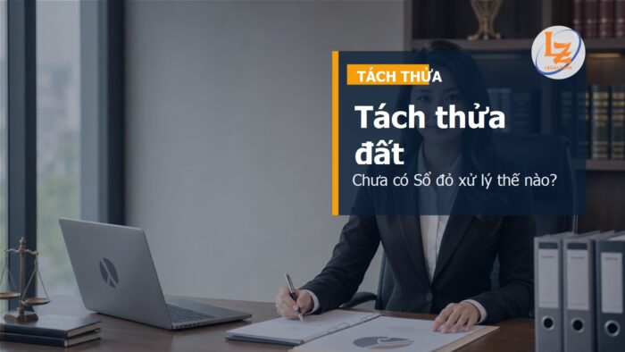 Tách thửa đất chưa có Sổ đỏ: khi nào phải cấp GCN hoặc chuyển mục đích trước?