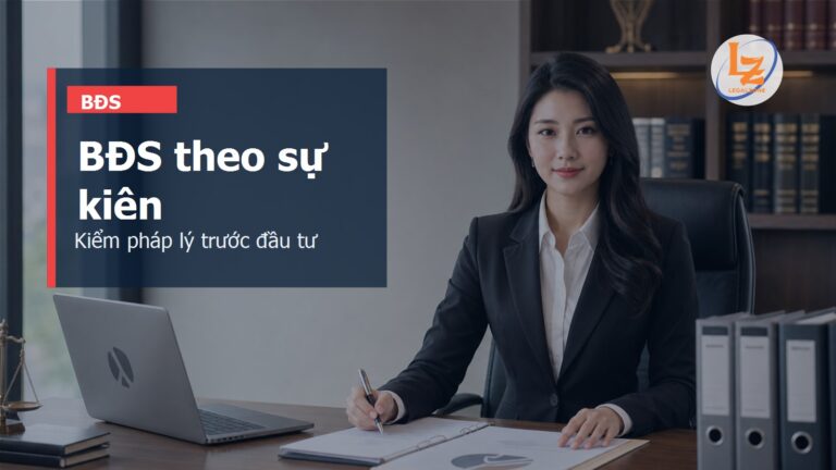Dự án sự kiện, Olympic và bất động sản: kiểm pháp lý trước khi đầu tư