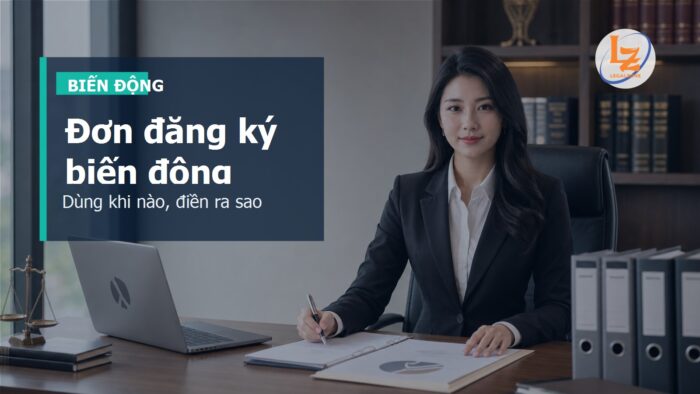 Mẫu đơn đăng ký biến động đất đai: dùng khi nào và cách điền
