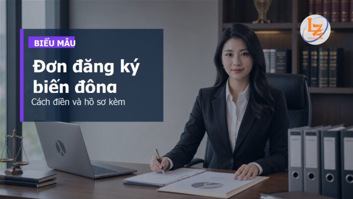 Mẫu đơn đăng ký biến động đất đai: dùng khi nào và cách điền