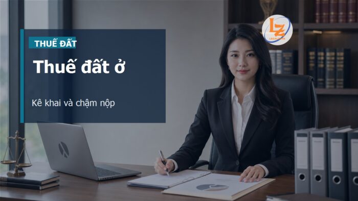 Đóng thuế đất ở năm 2026: kê khai, nộp tiền và tránh nhầm nghĩa vụ