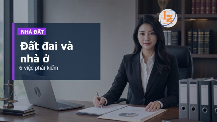Luật đất đai và nhà ở năm 2026: 6 vấn đề cốt lõi khi giao dịch