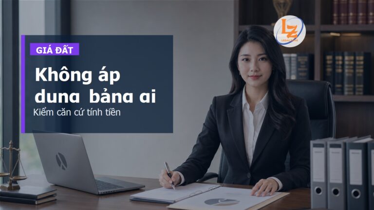 Không áp dụng bảng giá đất từ 31/01/2026: trường hợp nào cần kiểm?