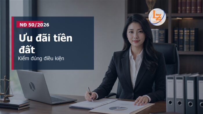 Nghị định 50/2026/NĐ-CP và “một lần ưu đãi” khi chuyển đất nông nghiệp sang đất ở