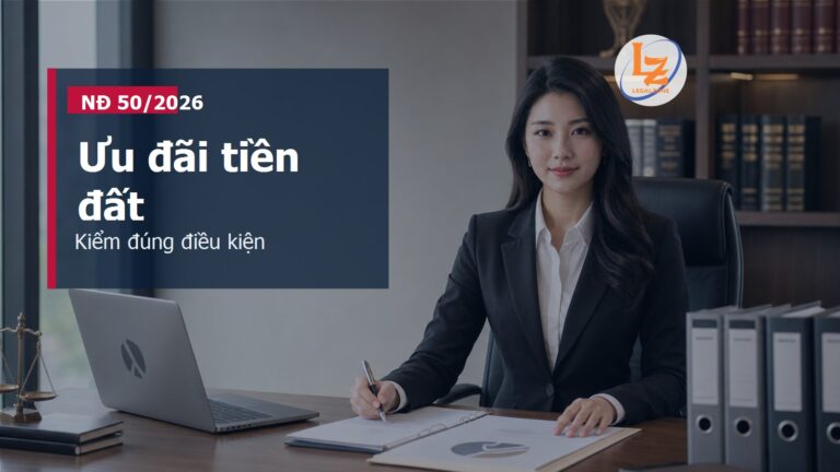 Nghị định 50/2026/NĐ-CP và “một lần ưu đãi” khi chuyển đất nông nghiệp sang đất ở