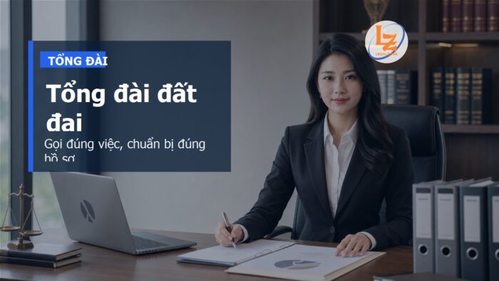 Tổng đài tư vấn luật đất đai: gọi khi nào, chuẩn bị gì và nhận được gì?