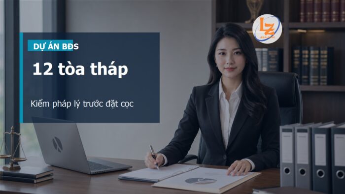 Dự án 12 tòa tháp gần Lotte Mall: người mua cần kiểm pháp lý gì?
