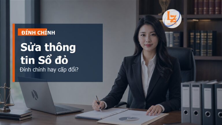 Ai có quyền sửa thông tin trên Sổ đỏ khi có sai sót?