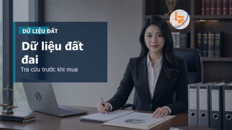 Khai thác dữ liệu đất đai năm 2026: tra cứu thế nào, cần giấy tờ gì?