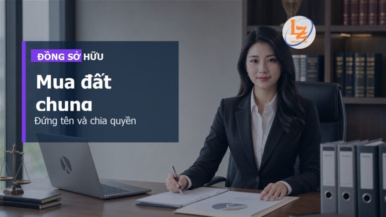 Bạn bè mua đất chung có được cùng đứng tên trên Sổ đỏ không?