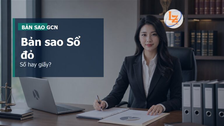 Bản sao Giấy chứng nhận quyền sử dụng đất: dùng bản số hay bản giấy?