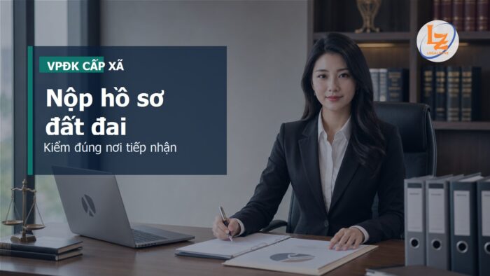 Văn phòng đăng ký đất đai cấp xã: người dân nộp hồ sơ ở đâu sau sắp xếp?