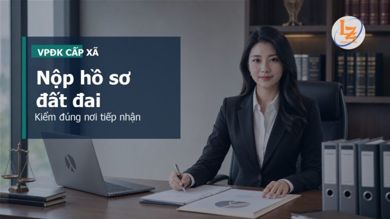Văn phòng đăng ký đất đai cấp xã: người dân nộp hồ sơ ở đâu sau sắp xếp?