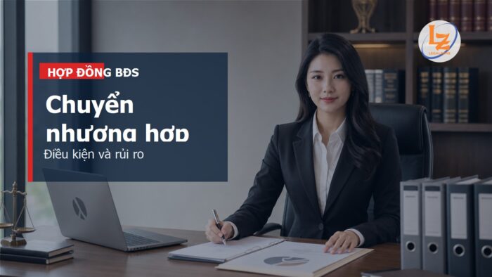 Chuyển nhượng hợp đồng bất động sản: điều kiện, hồ sơ và rủi ro