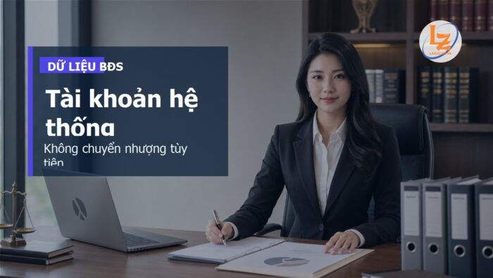 Chuyển nhượng tài khoản hệ thống thông tin nhà ở: có được không?