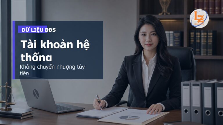 Chuyển nhượng tài khoản hệ thống thông tin nhà ở: có được không?