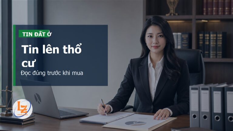 Chuyển đổi đất nông nghiệp thành đất ở năm 2026: tin mới cần hiểu đúng